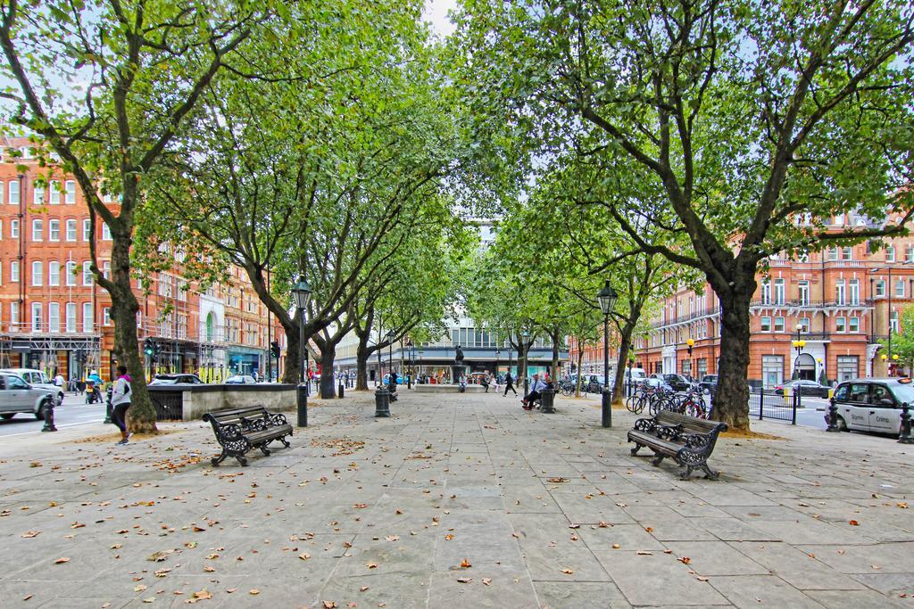 London Lifestyle Apartments - Belgravia - Style Exterior foto